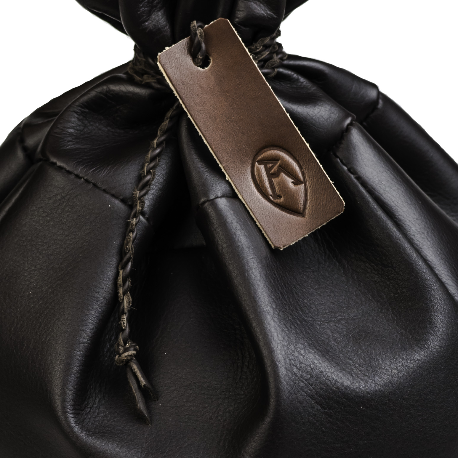 Ray Mears Leather Dry Food Pouch